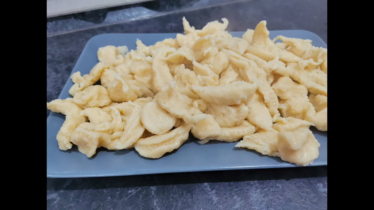 KLUSKI KŁADZIONE pyszne kluseczki - łatwe i szybkie - krok po kroku jak zrobić