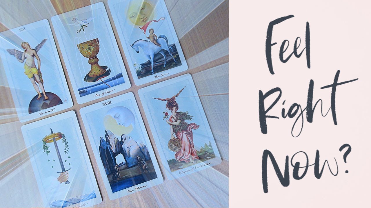 How does he/ she feel about you right now!? / How is he feeling? Does he miss me? PICK A CARD Tarot
