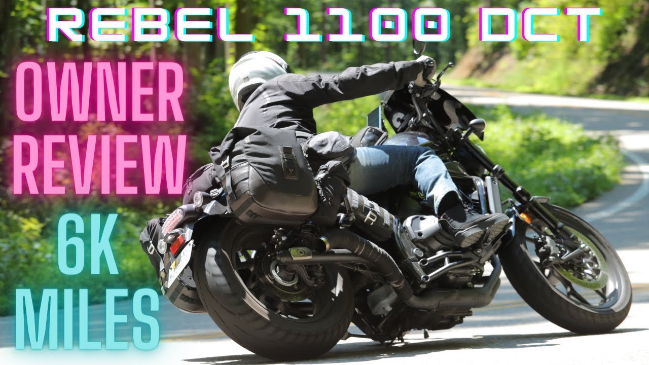 Rebel 1100 Owner review. 6,500 miles / 10,000 KM