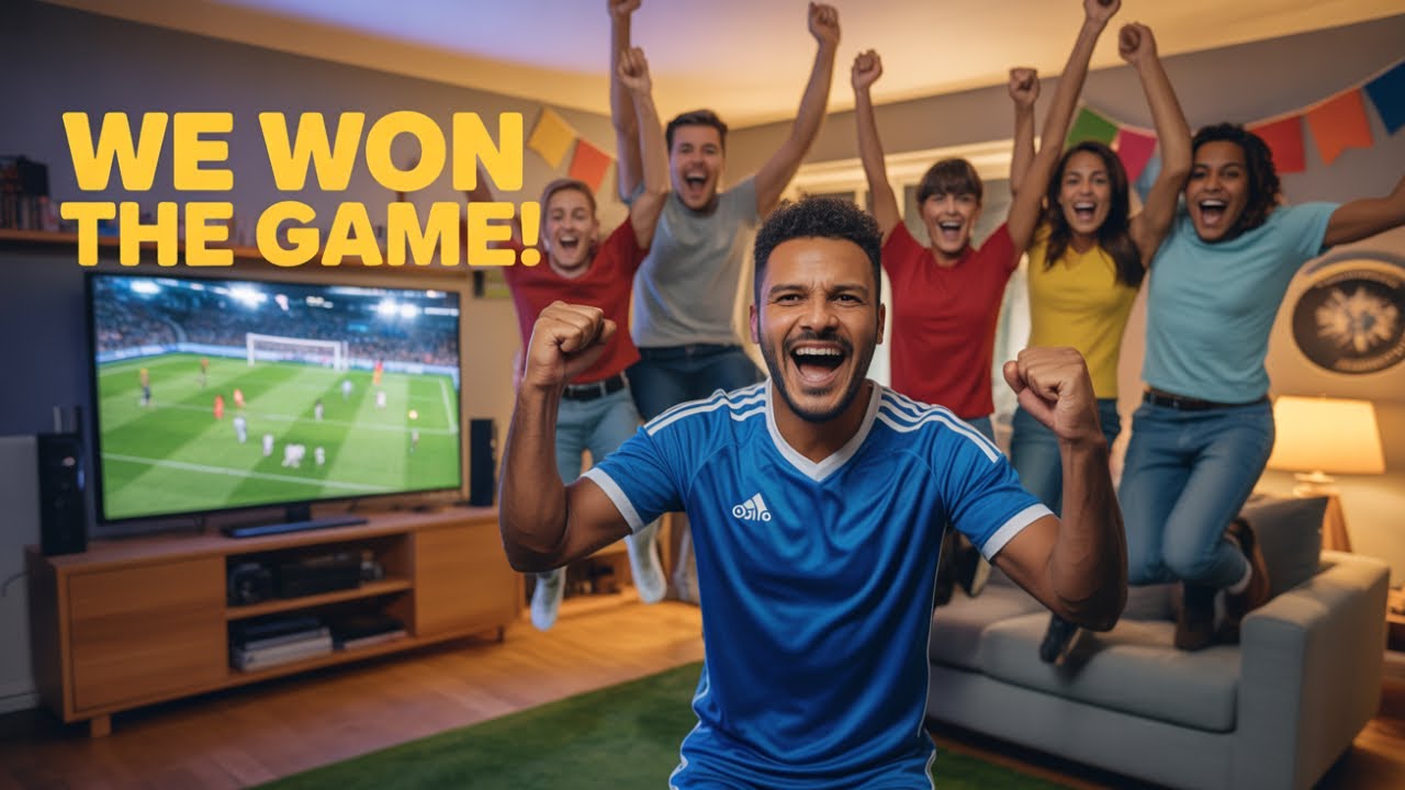 Epic Reactions to the Winning Goal! Tubaron Azul Cabo Verde!