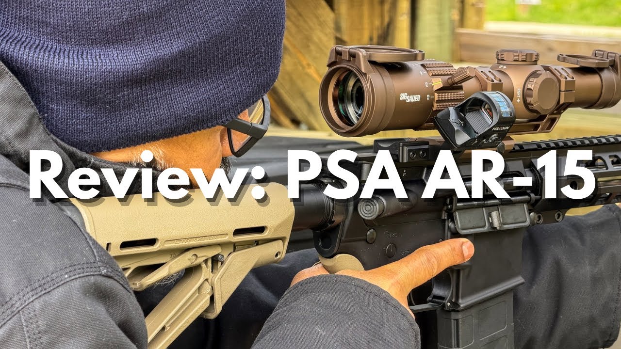 The PSA PA-15 might be the best budget AR-15 out right now 👀🔥 