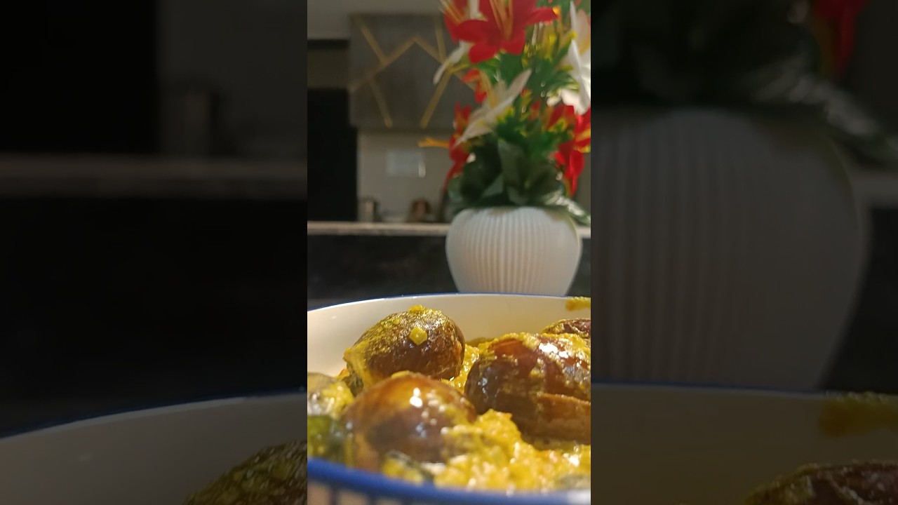 Lazeez Baingan Bharta-Style Masala 🤤