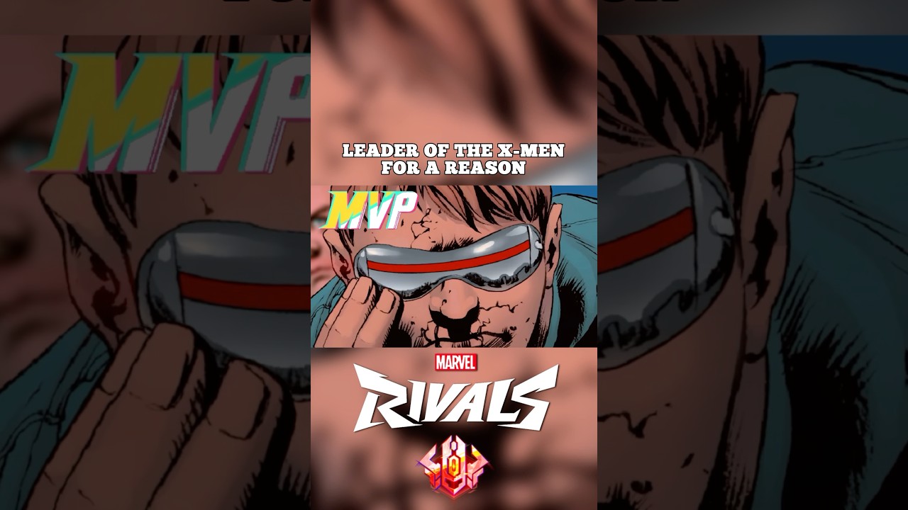 Cyclops leader of the X-Men Marvel Rivals #marvelrivals #cyclops