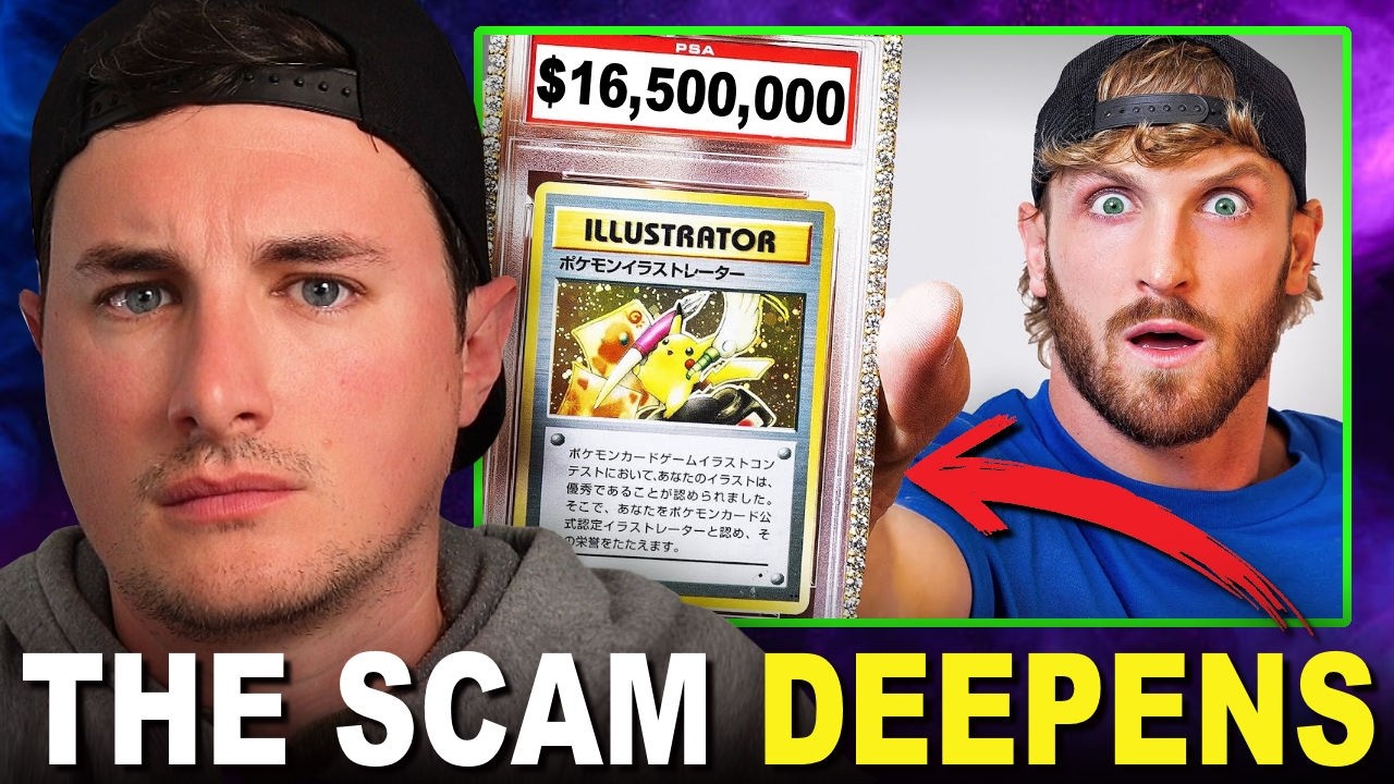 Logan Paul scam gets Worse...