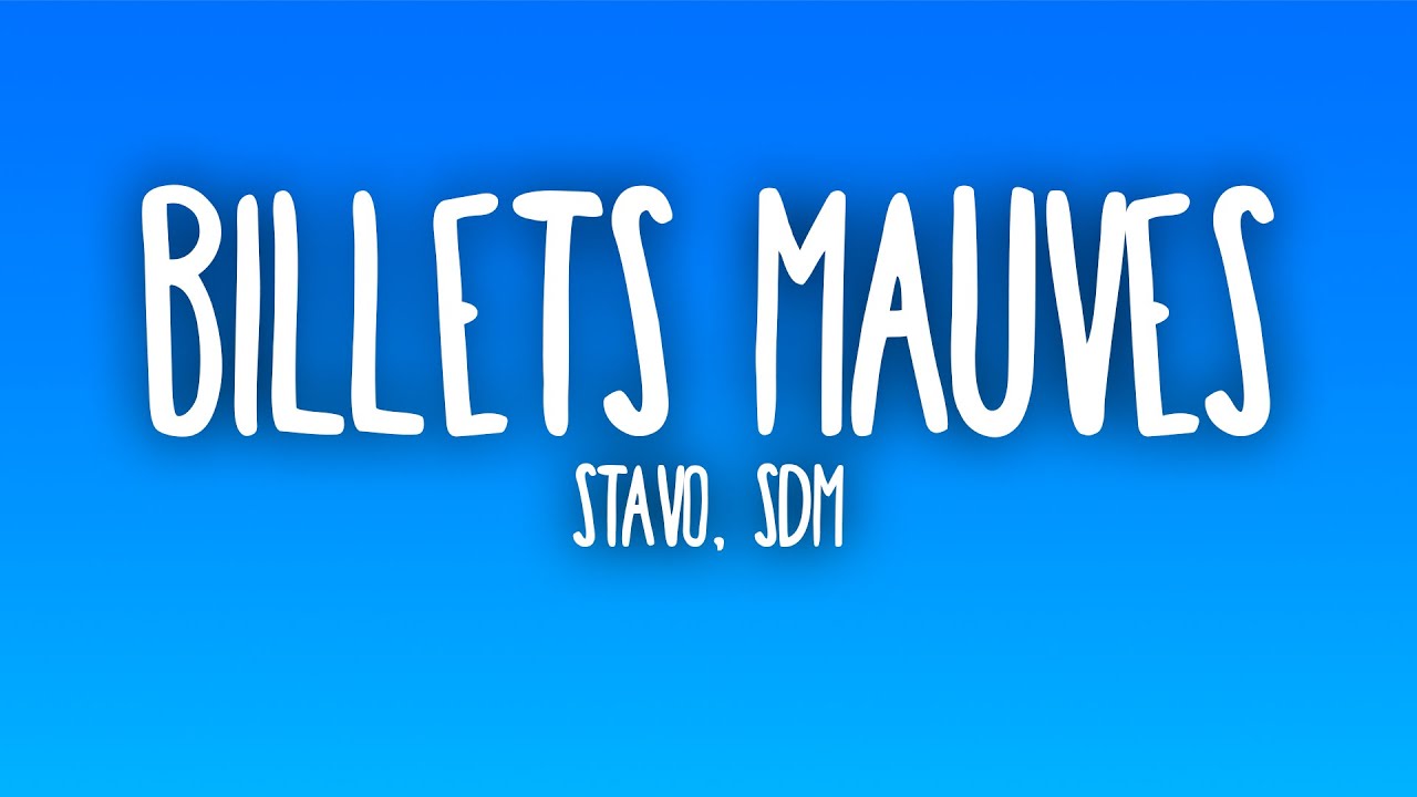 Stavo, SDM - Billets Mauves