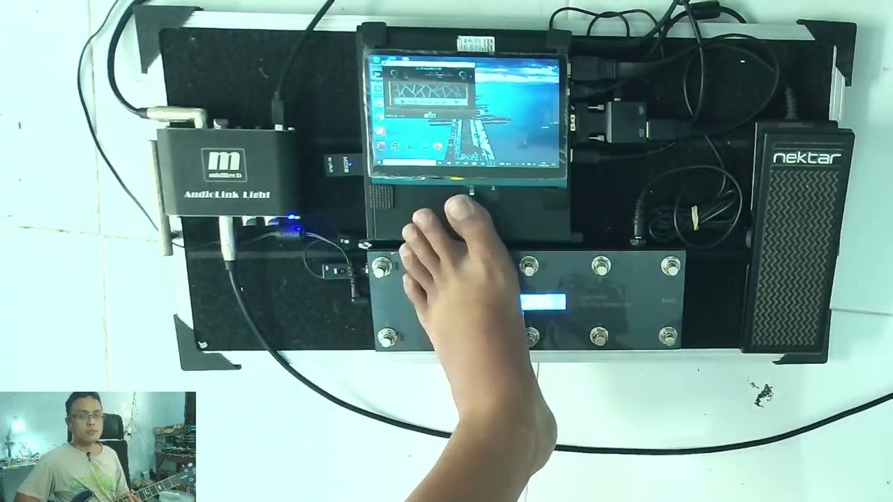 Merakit efek gitar menggunakan Plugin