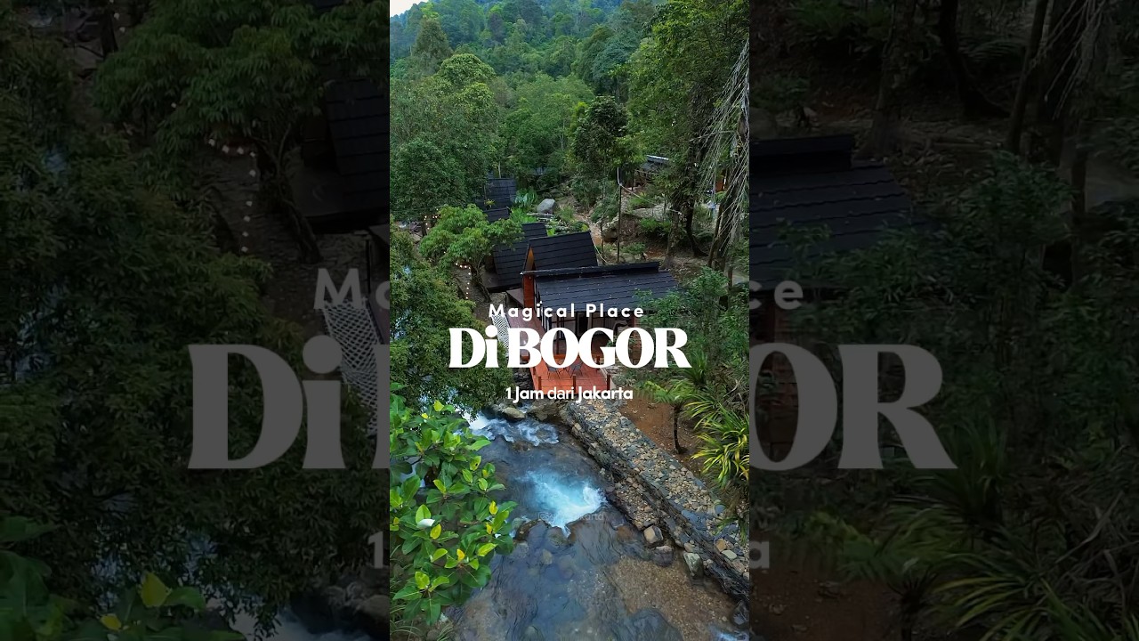 Villa pinggir sungai | Di jamin bener bener Relax ‼️