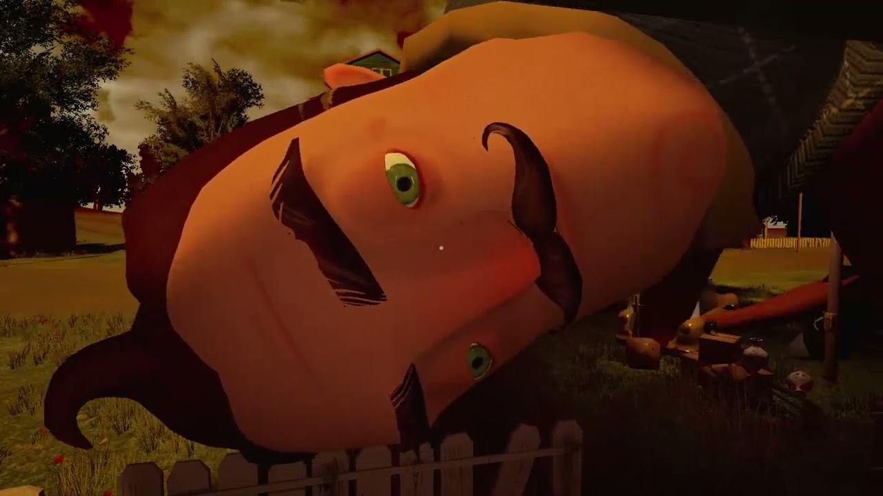 Beating The Hello Neighbor Pre-Alpha Legitimately!
