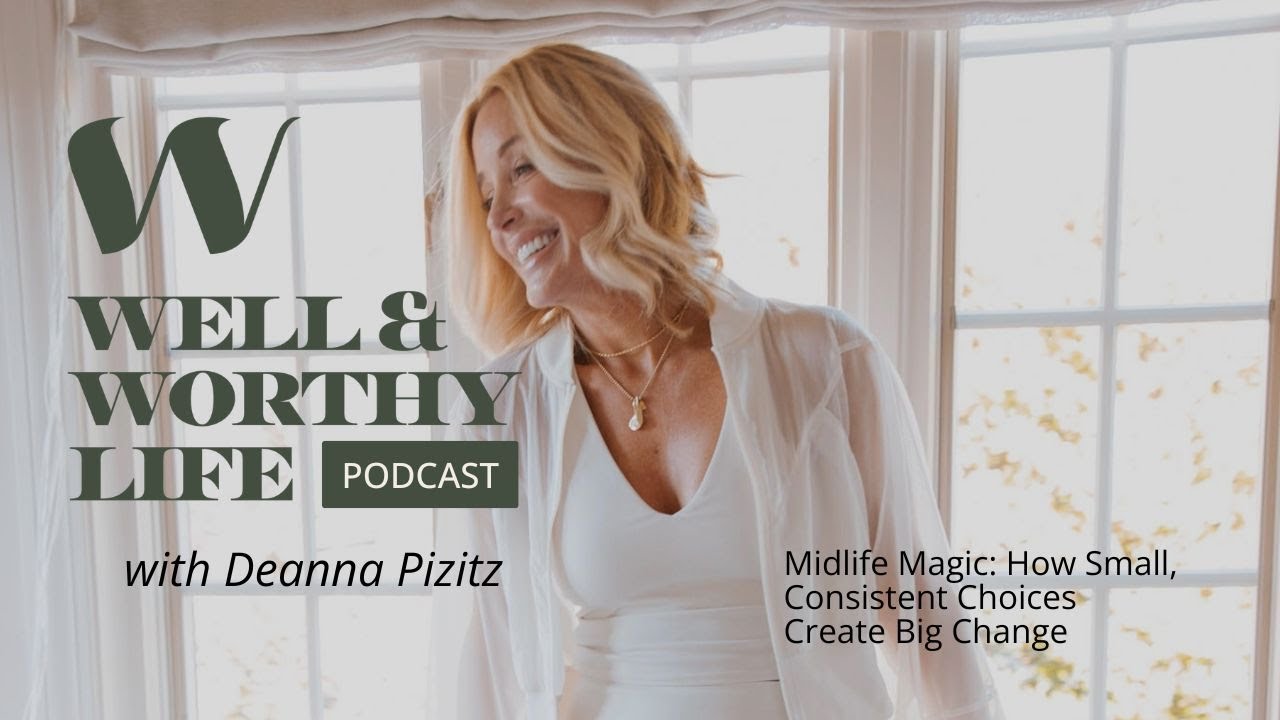 Midlife Magic How Small Consistent Choices Create Big Change