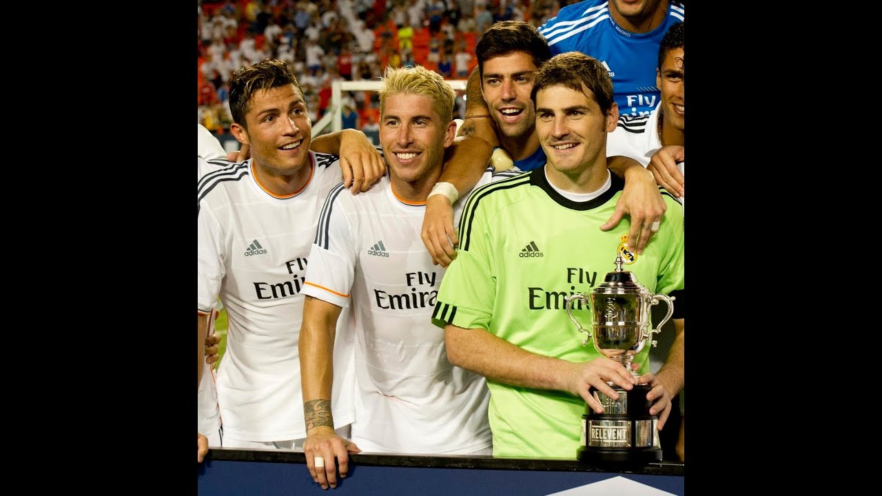 Sergio Ramos USA Tour Moments 2013