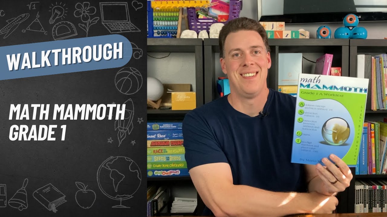 Math Mammoth Grade 1 Review & Walkthrough | Secular Homeschooling