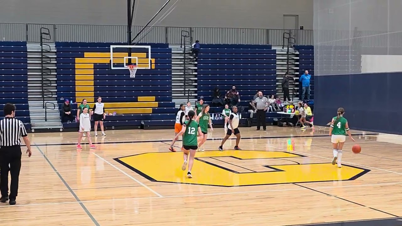 MYB Basketball - Grizzlies vs Celtics 