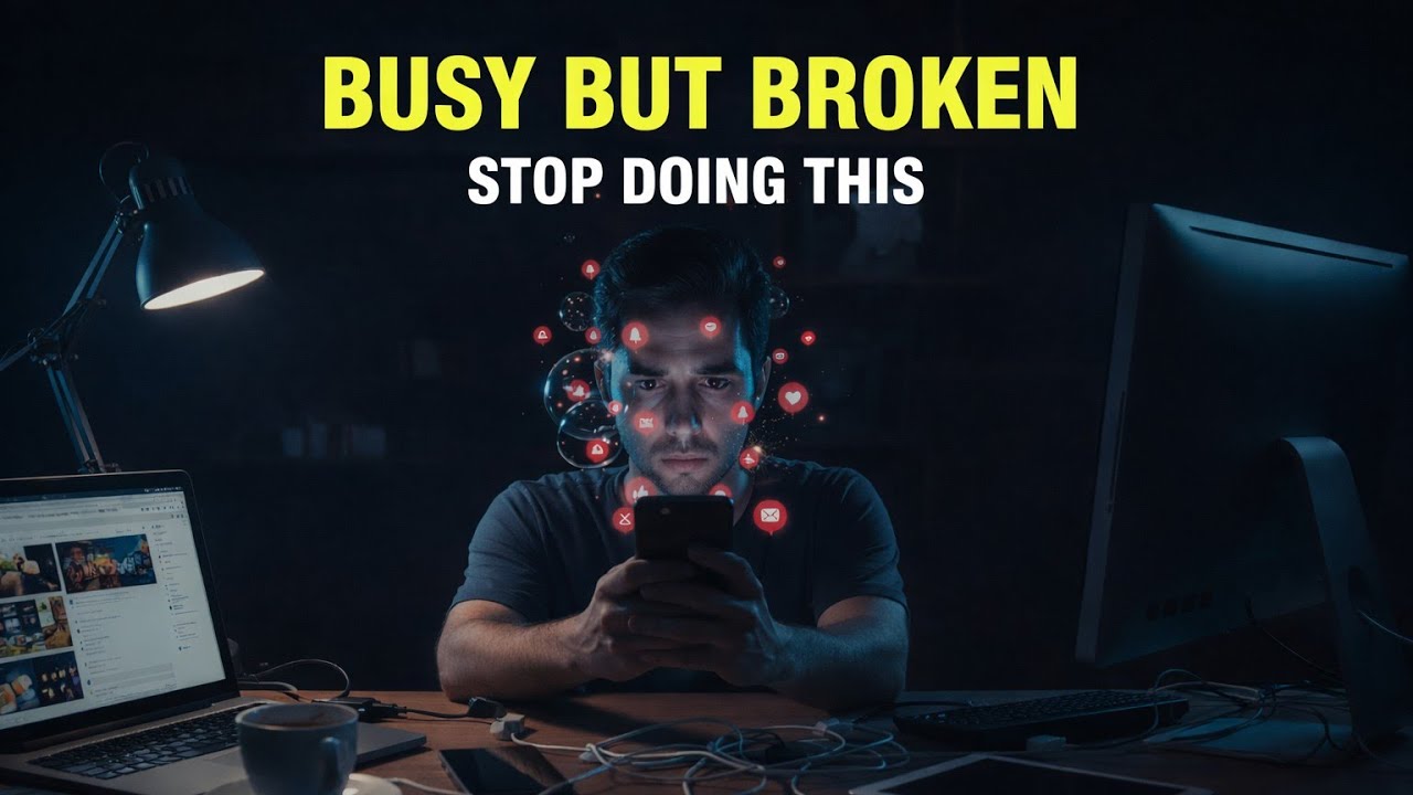 Why Modern Life Feels Busy but Achieves Nothing