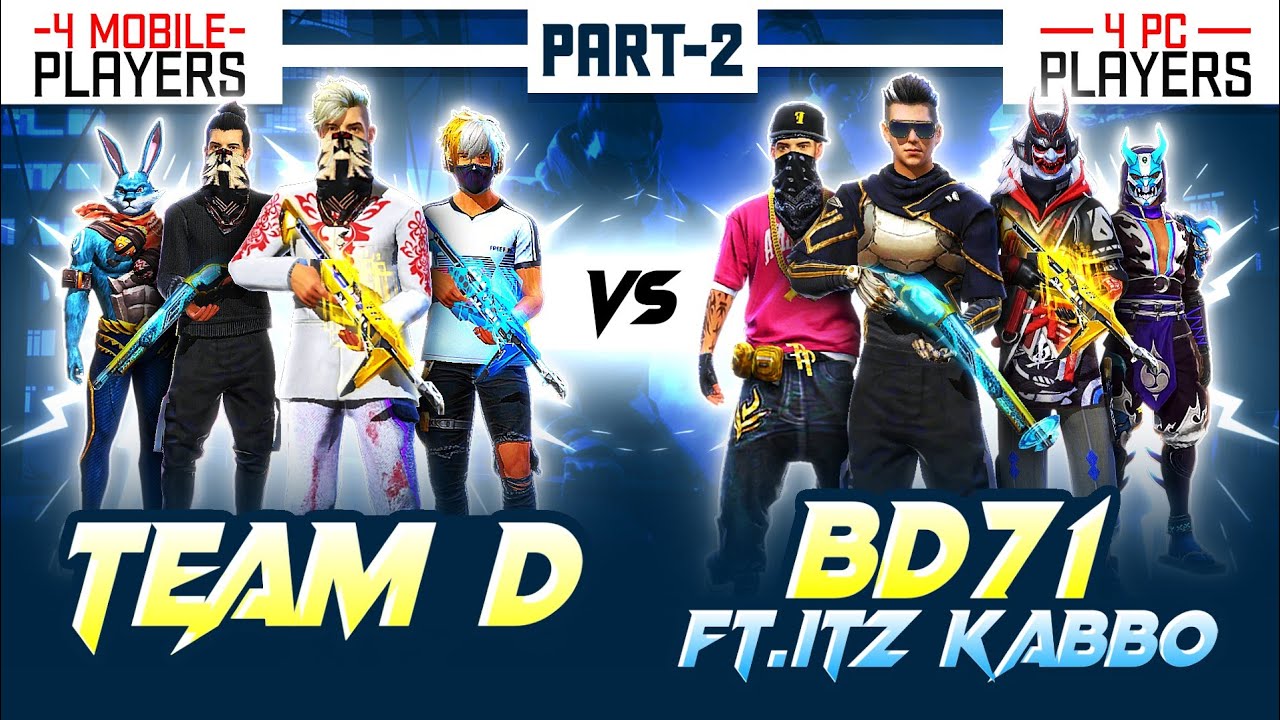 TEAM D VS BD71 ARMY🔥 ft.Itz Kabbo I India vs Bangladesh