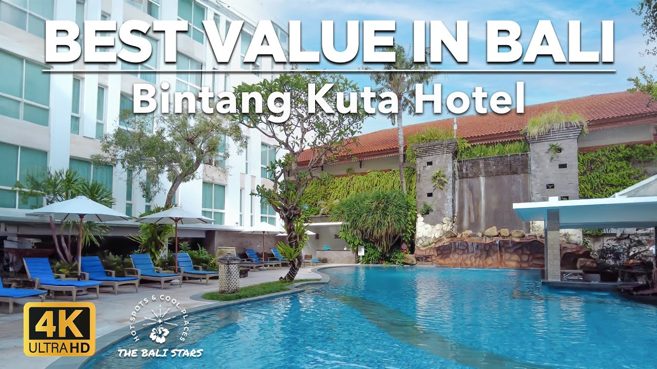 Bintang Kuta Hotel Hotel Review in English and Japanese/ビンタンクタに行ってみた！_Bali Hotel Tour