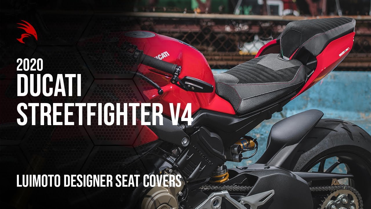 Ducati Streetfighter 2020 Luimoto Designer Seat Covers