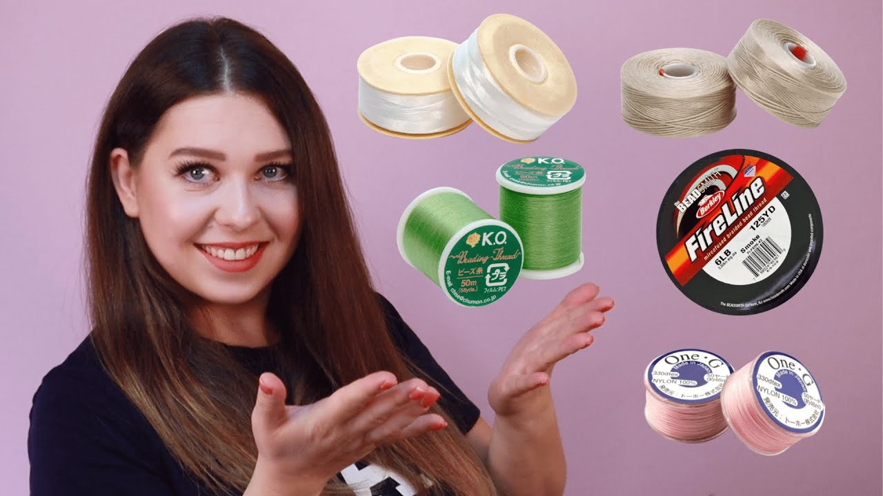 Beading threads comparison | Beadweaving supplies