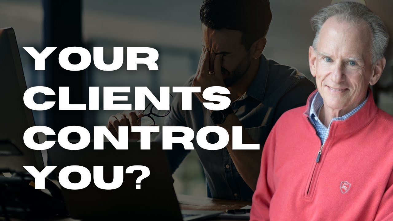 Are You Letting Your Clients Control Your Happiness?