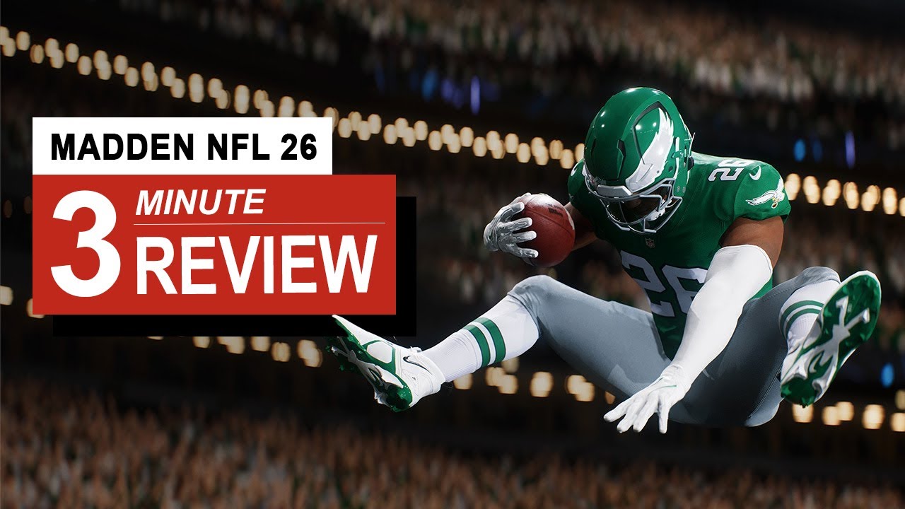 Обзор Madden NFL 26 за 3 минуты | GamingByte