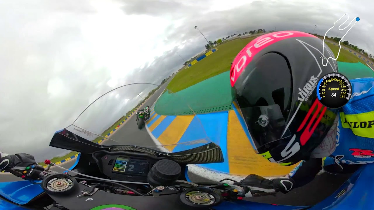 OnBoard Lap - 24H Motos 2019 - Gregg Black