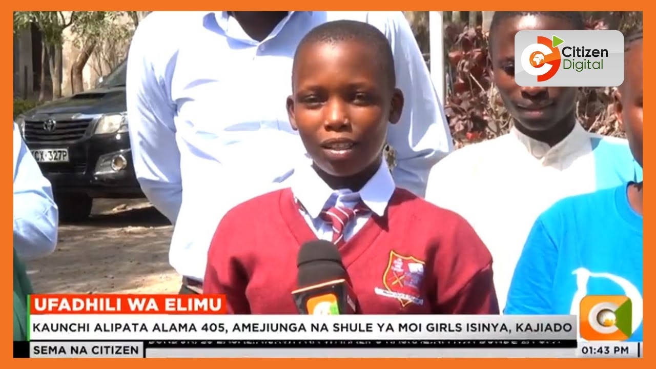 Mwanafunzi Sera Kauchi kutoka Kilifi apata ufadhili baada ya kupoteza tumaini ya masomo