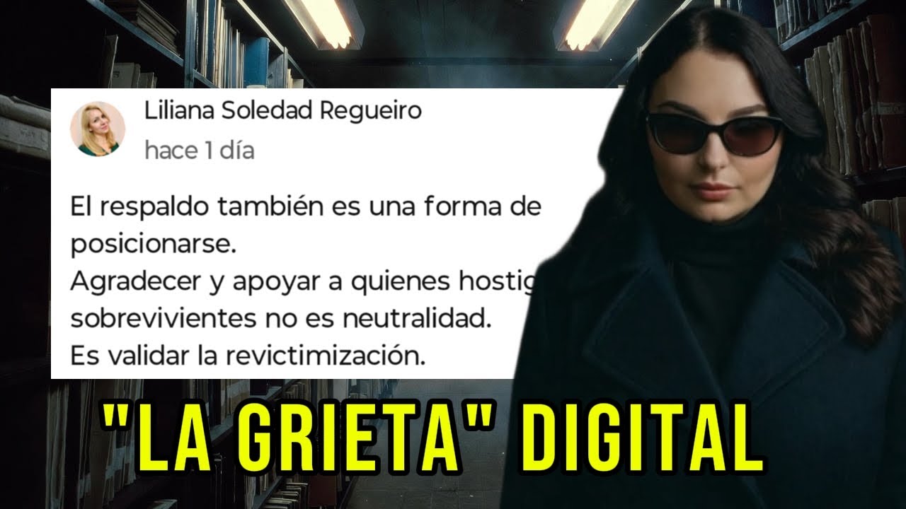 LA GRIETA COMO ESTRATEGIA: El rol de Liliana Regueiro