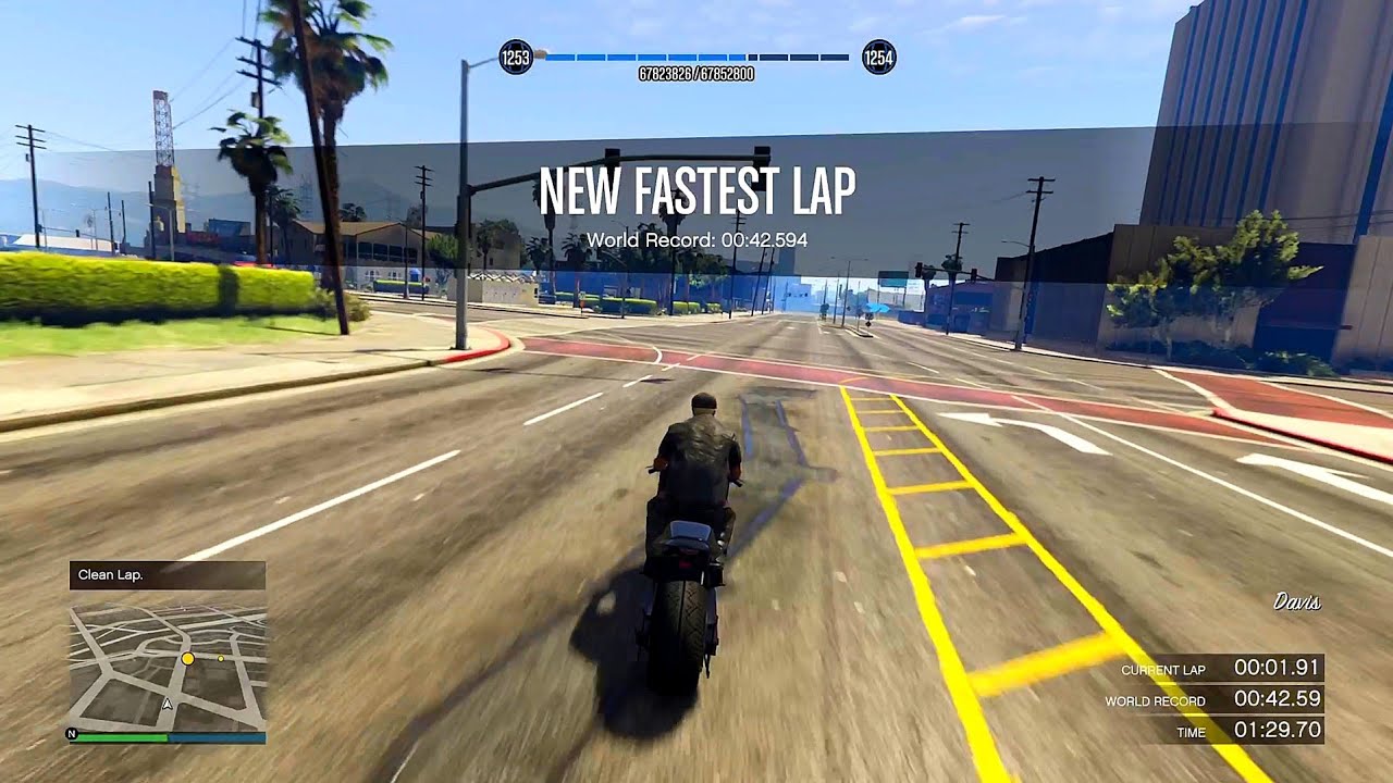 WORLD RECORD on 'Ring of Fire' - Best Lap: 0.42.594 Hakuchou Drag - GTA Online (July 2025) PS5