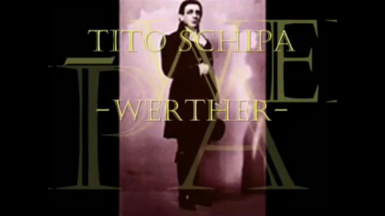Jules Massenet, WERTHER (selezione) - Tito Schipa, Gianna Pederzini (1948)
