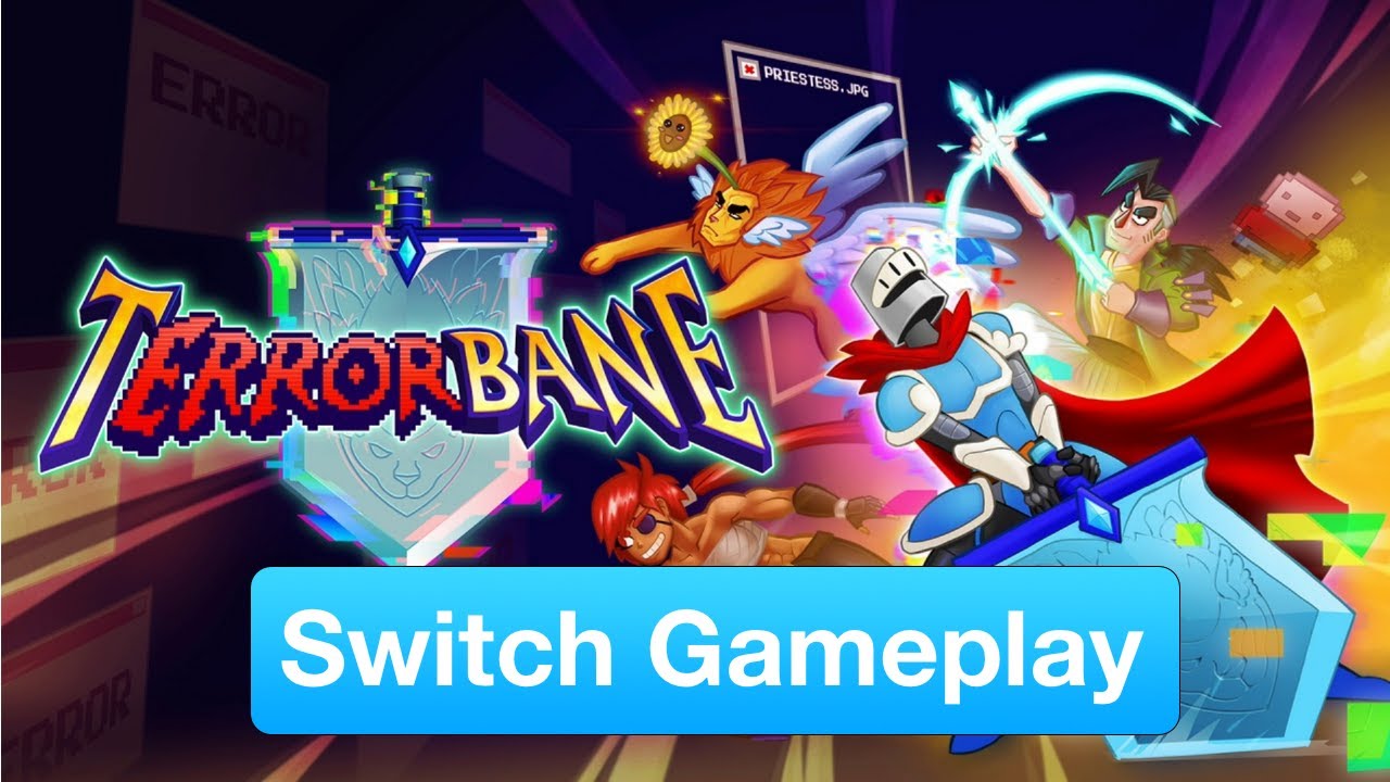 Terrorbane Nintendo Switch Gameplay