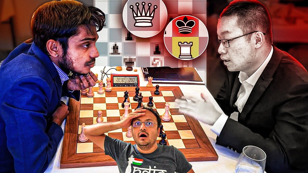 The genius of Aravindh Chithambaram | Aravindh vs Wei Yi | Prague Masters 2025