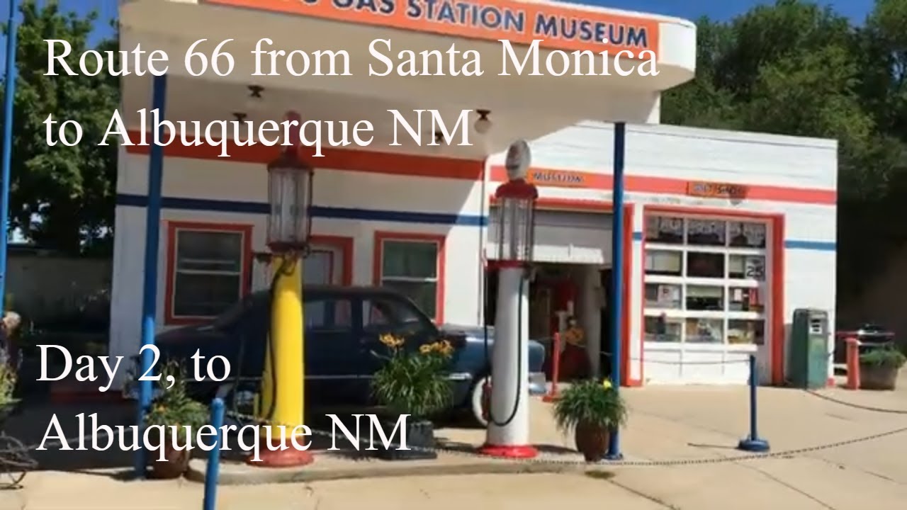 Truck ride home along route 66, day 2