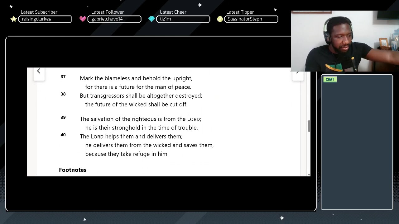 Psalm 37 Devotional Short