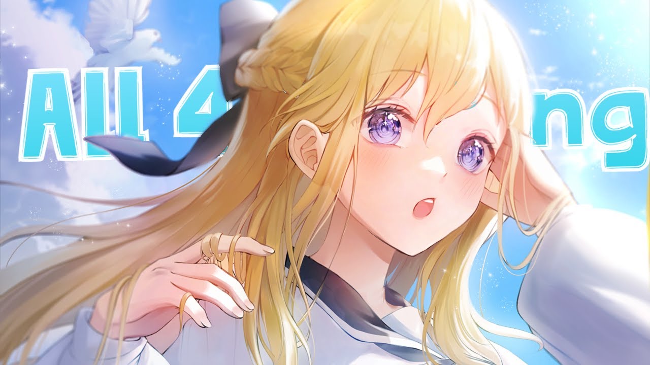 Nightcore - Lauv - All 4 Nothing - [lyrics]