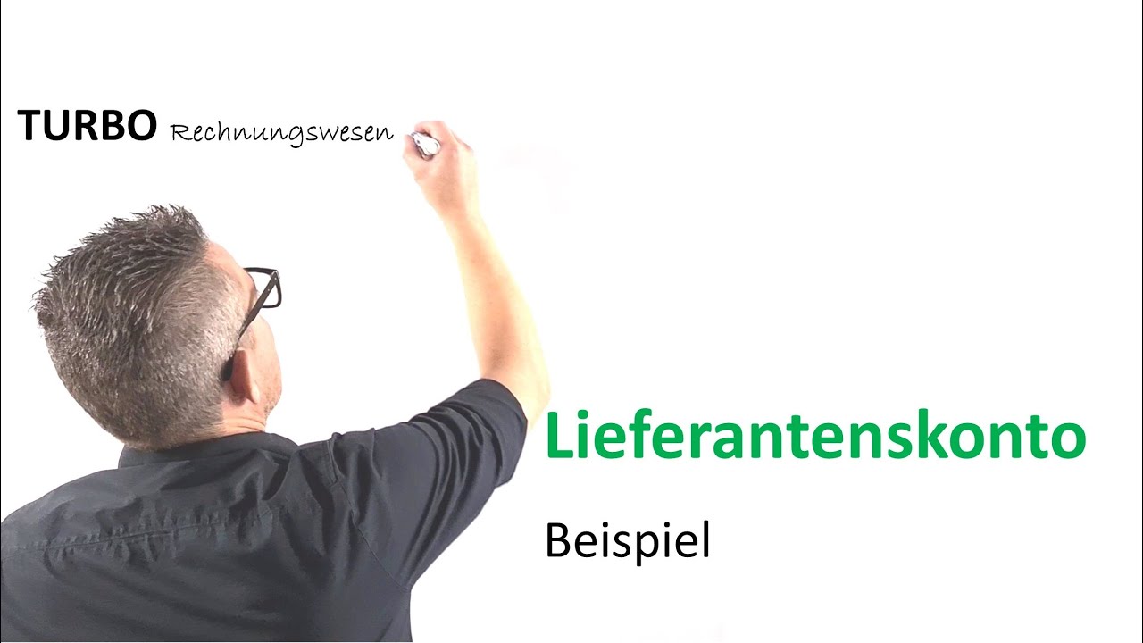 Lieferantenskonto Beispiel