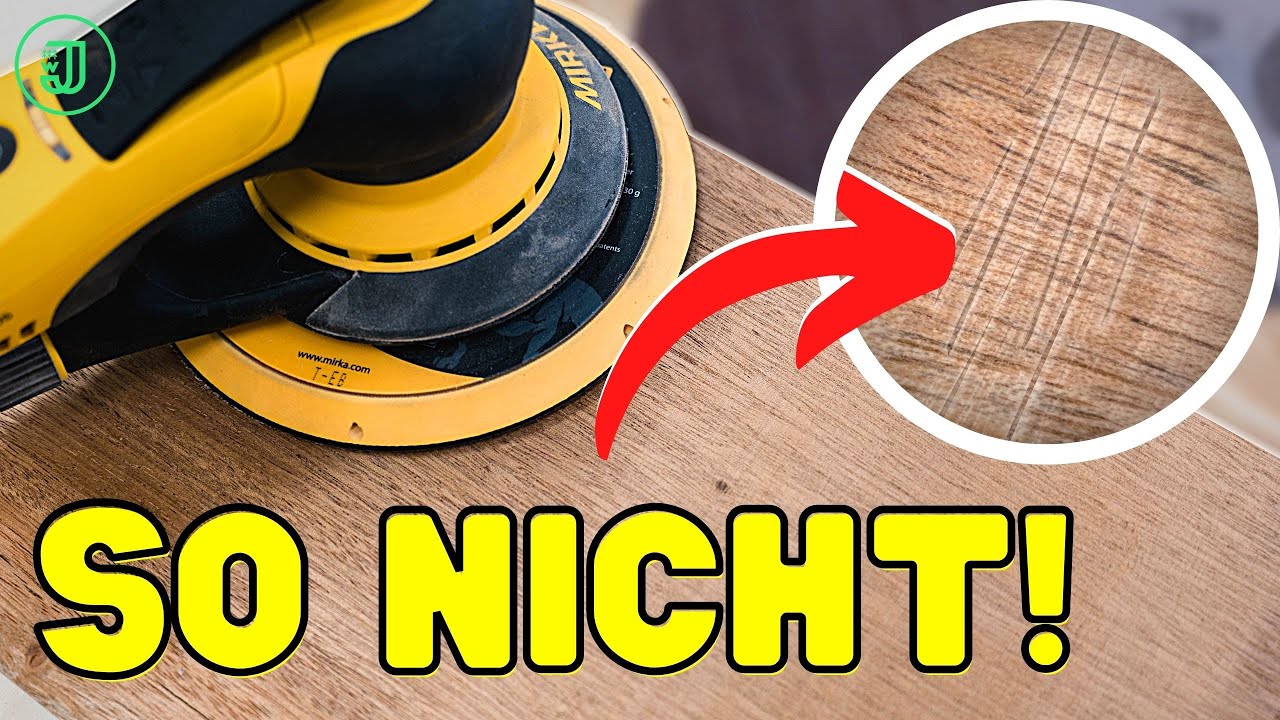 Diese FEHLER solltest du beim SCHLEIFEN unbedingt vermeiden! | Jonas Winkler