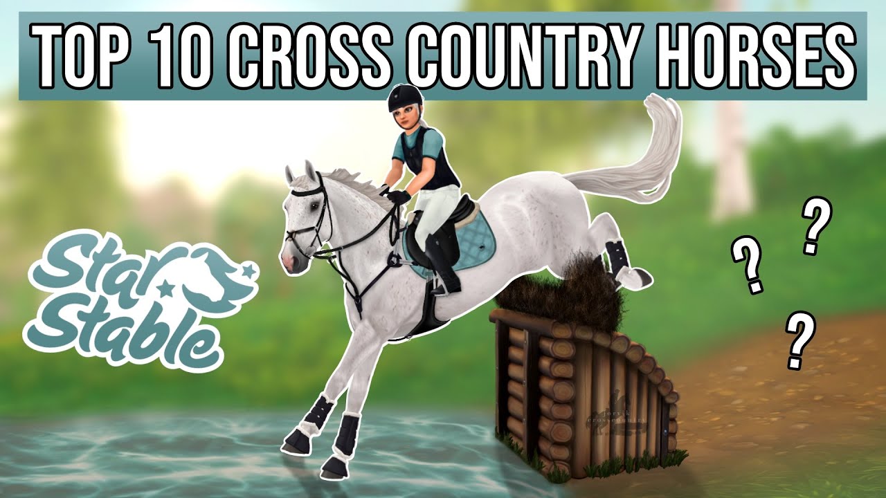10 лучших лошадей для кросса в конюшне Star Stable!