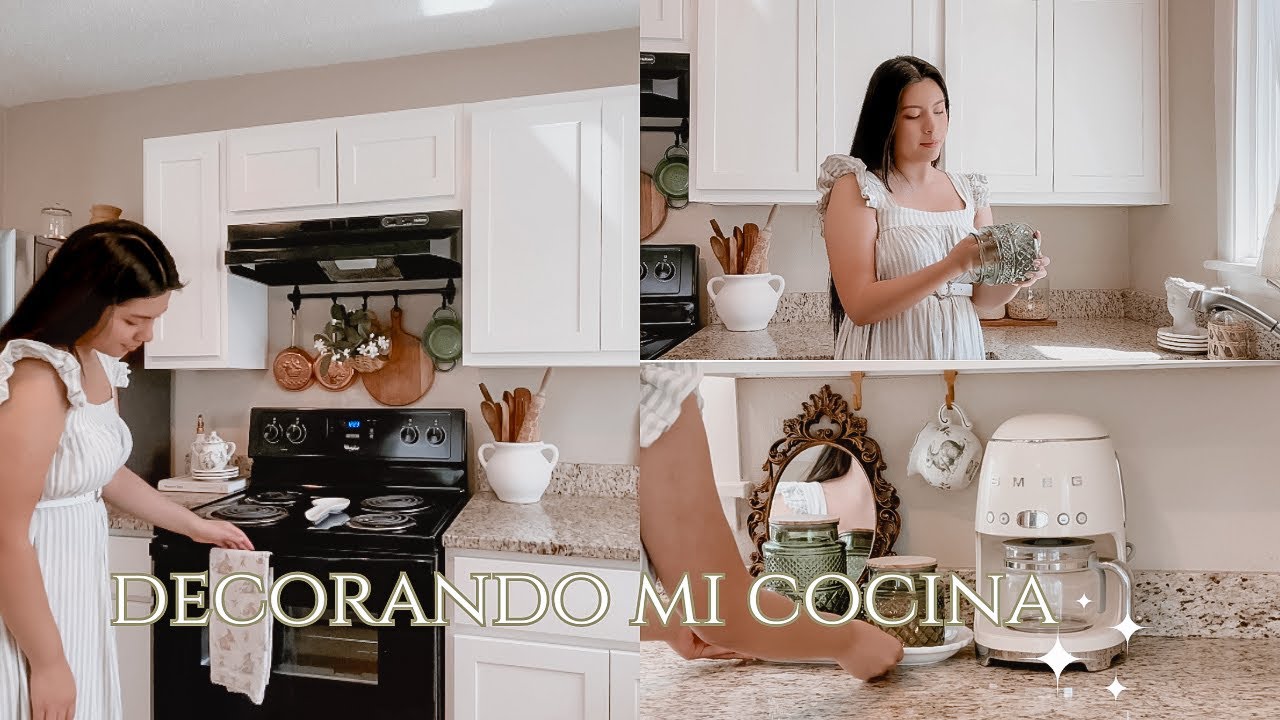 Decora conmigo Cocina pequeña estilo Cottage 🪴 | Ana Quintero