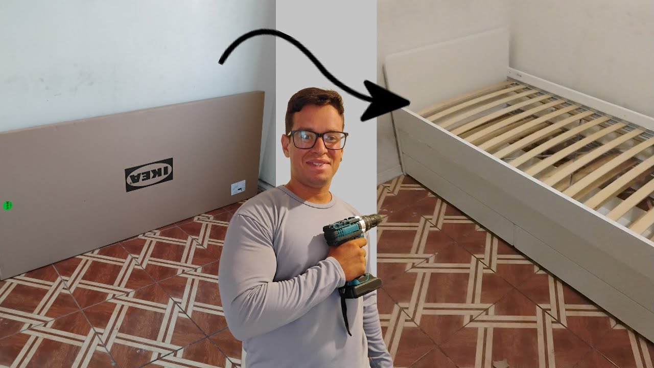 Armado de Cama SLAKT IKEA
