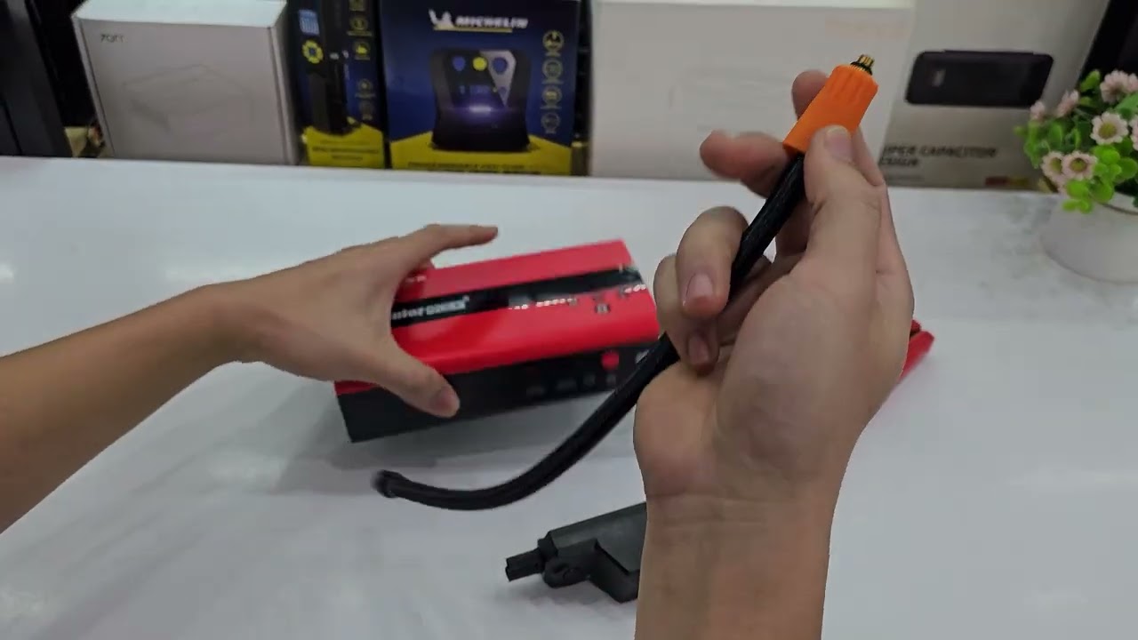 Những Lưu Ý Quan Trọng Khi Sử Dụng Bơm Lốp Kiêm Kích Bình Soulor - Tadaca Auto