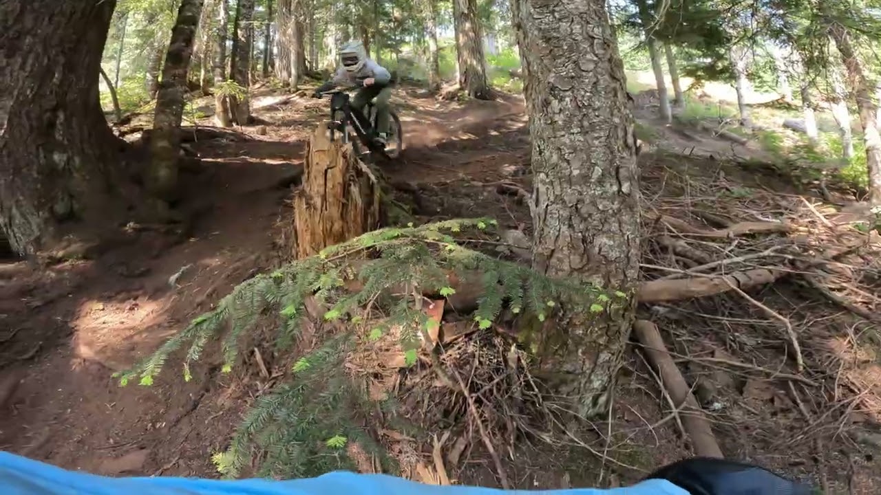 2024/07/28 - Snoqualmie Pass Bike Park: Run 5 - Silver Fir DH