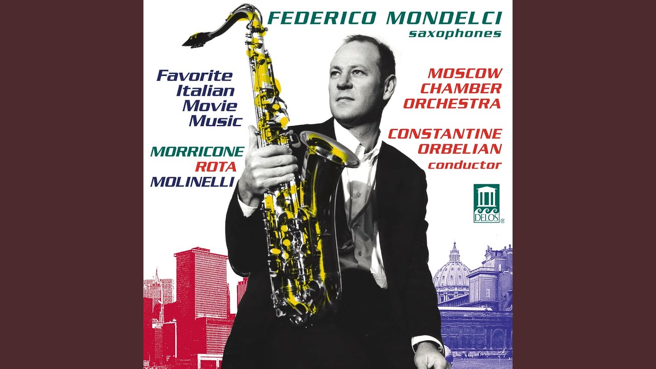 4 Pictures from New York (version for saxophone, piano and orchestra) : No. 3. Sentimental Evening