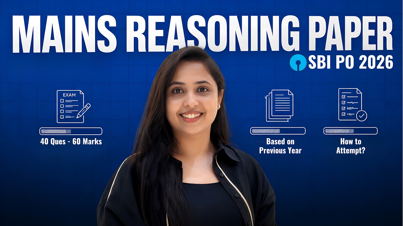 🔥MOST EXPECTED SBI PO 2026 Mains Reasoning Paper | Bank Exam 2026