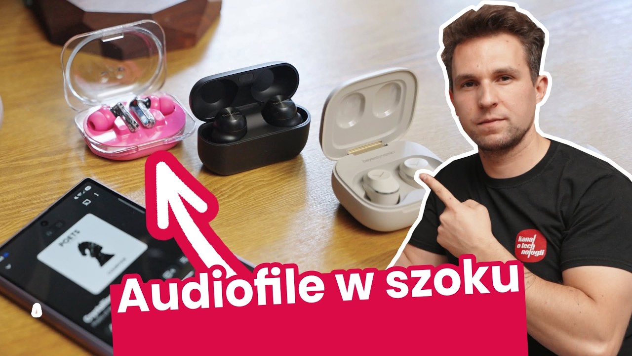 WYBITNE słuchawki do 500 zł
