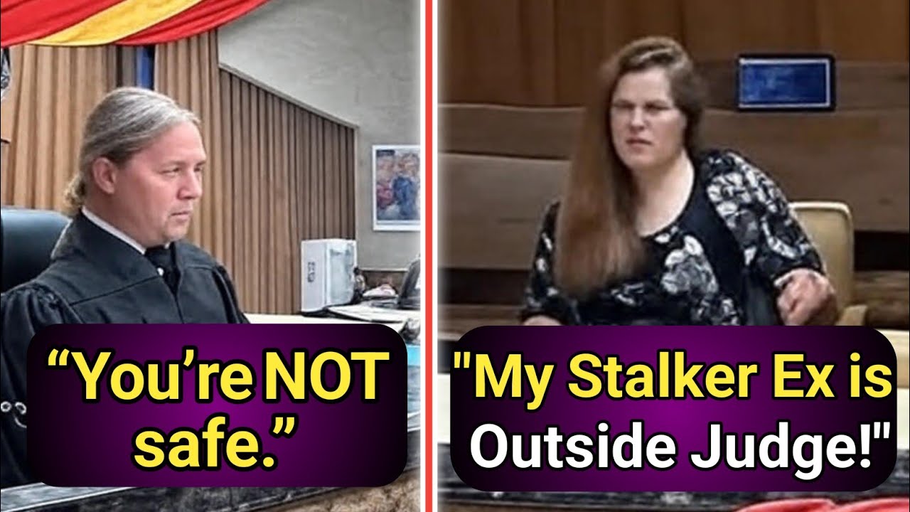 Judge Steps In to Protect Woman from Abusive Ex Waiting Outside Court | Real Courtroom Drama
