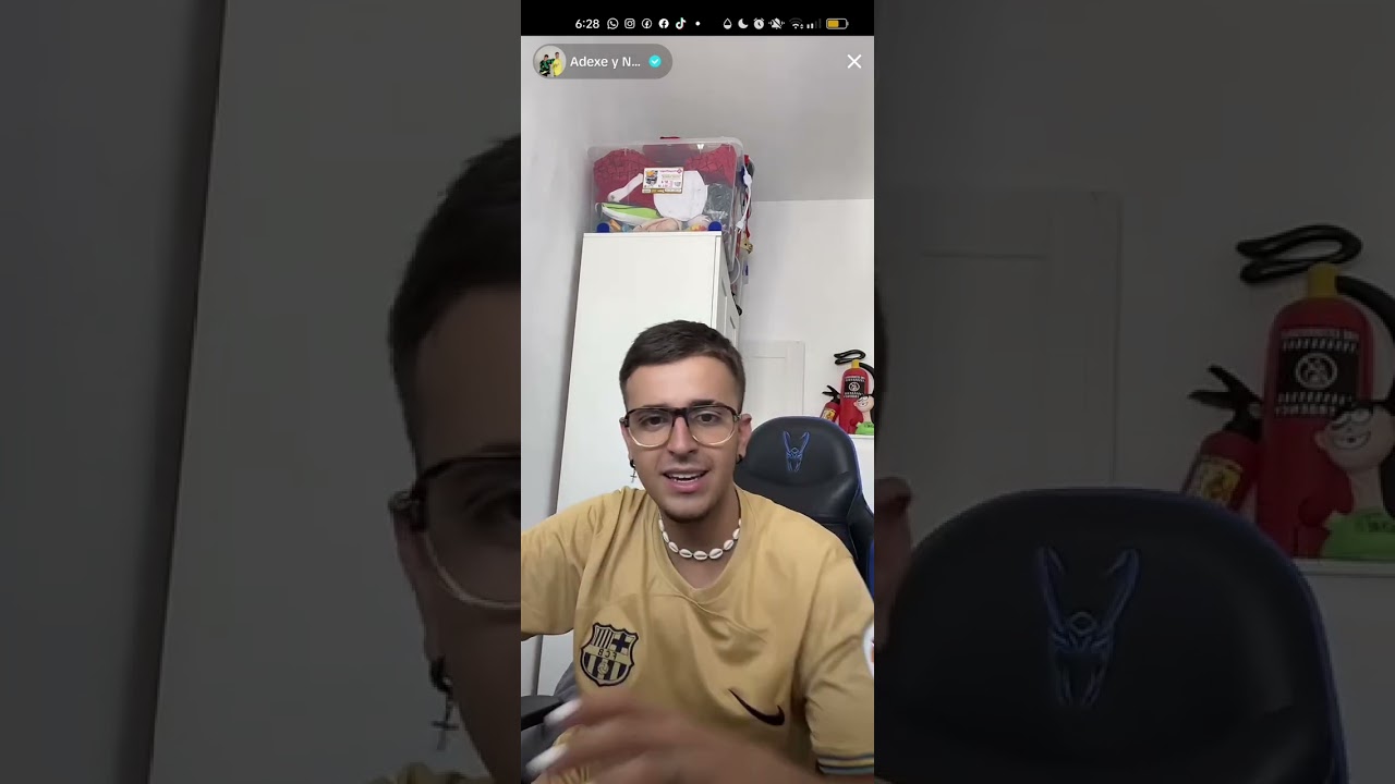 Adexe directo de tiktok ❤️🥰🫶🏻#parati #viral #fypシ #naudexers #aynoficial #adexeynau #8años