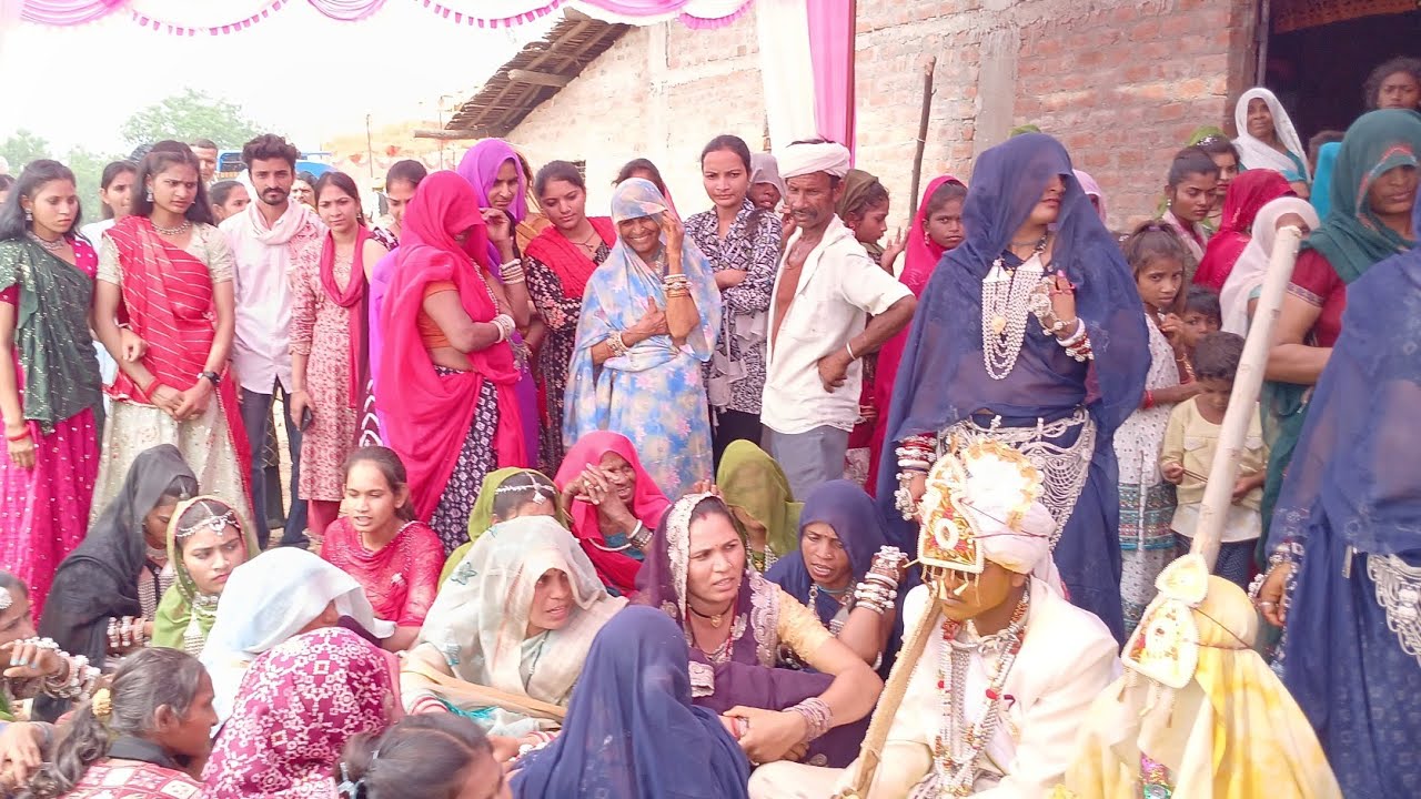 गाँव वावड़ी आदिवासी शादी गीत विडिओ जिला धार ट्राइबल कल्चर रीति-रिवाज 2025