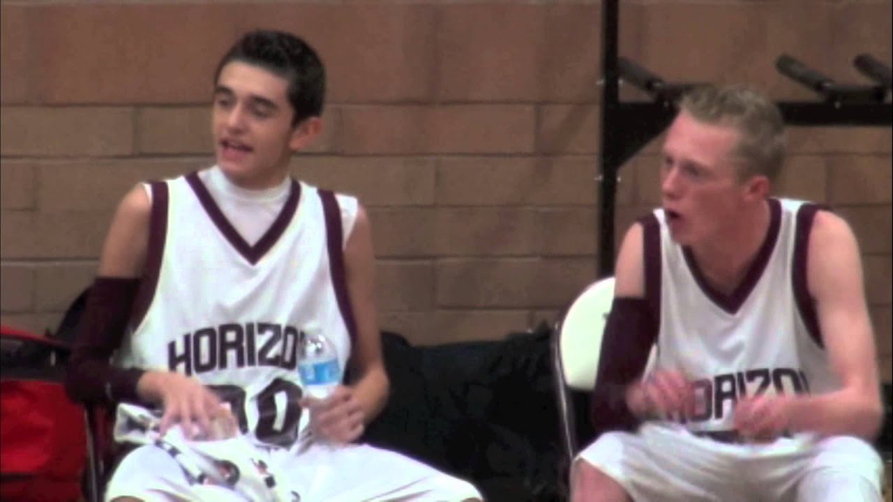 Blaze Roberts Basketball Game Highlights Horizon HS FR vs Thornton HS FR.mov