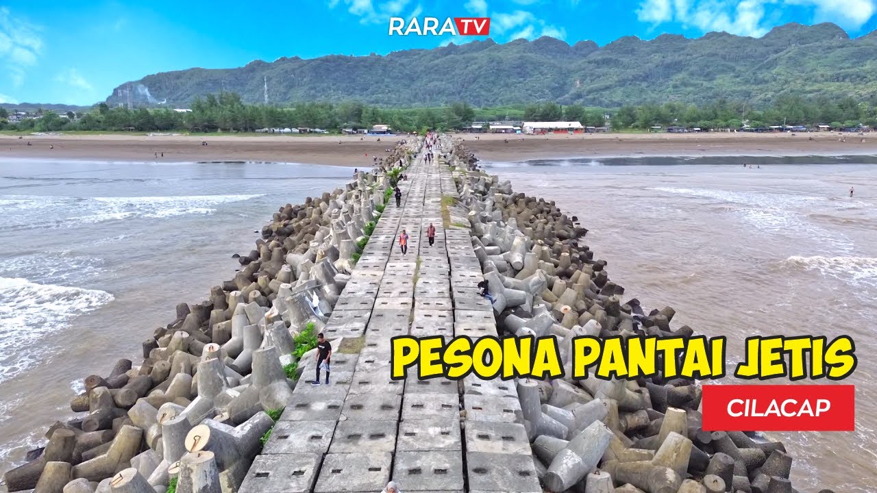 Indahnya Destinasi Wisata PANTAI JETIS yang EKSOTIS