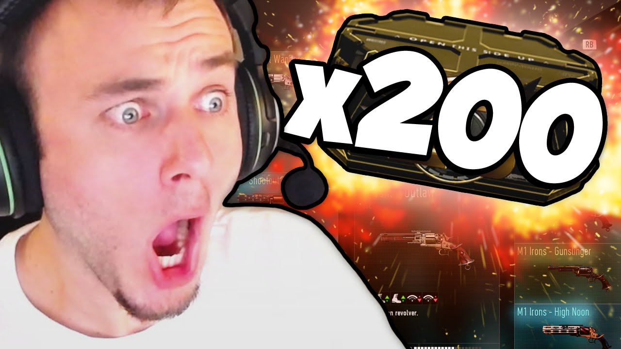 x200 ADVANCED SUPPLY DROPS! (EPIC OPENING and Elite M1 Irons!?)