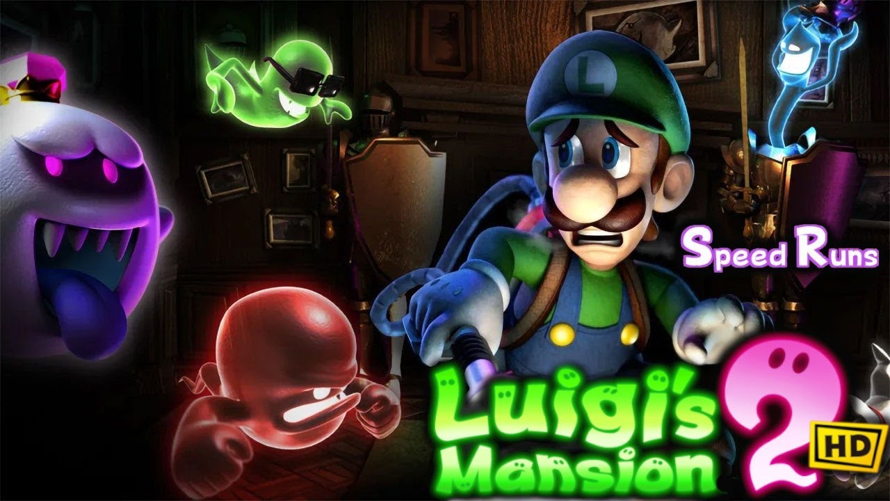 Unbelievable Luigi's MANSION 2 HD Speedrun Challenges Smashed!